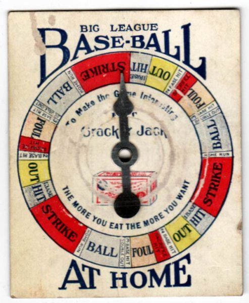 1915 Cracker Jack Game Spinner